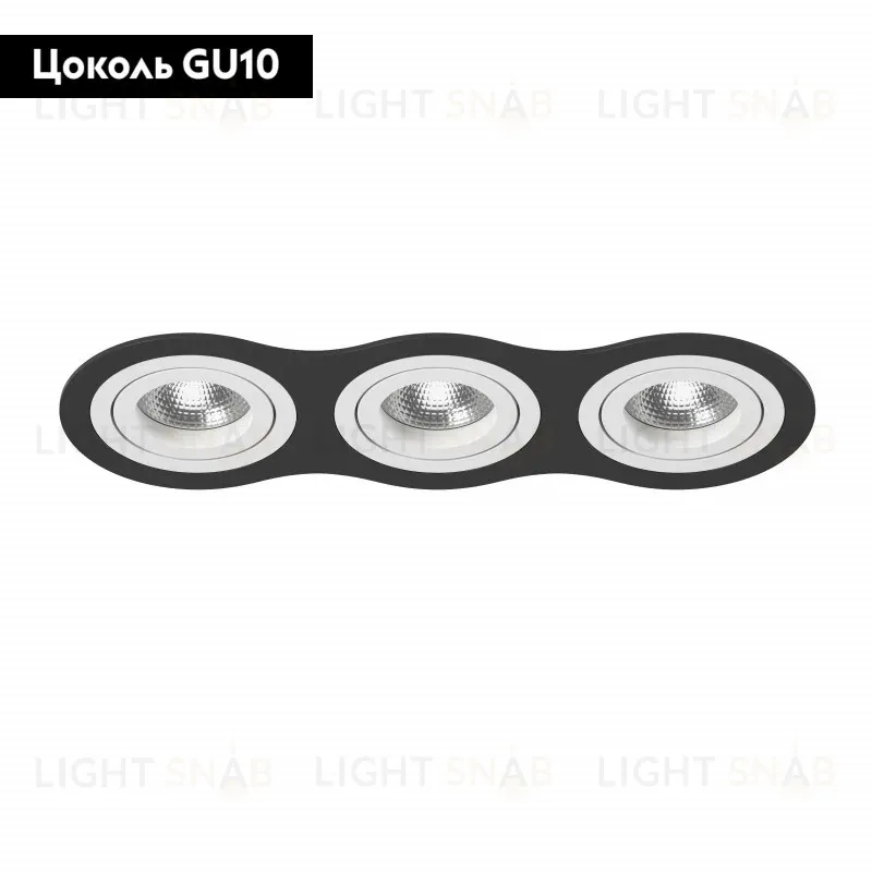 Встраиваемый светильник Lightstar INTERO 16 i637060606 (217637+217606+217606+217606) i637060606