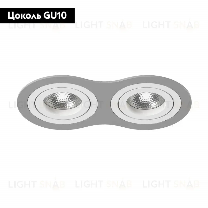 Встраиваемый светильник Lightstar INTERO 16 i6290606 (217629+217606+217606) i6290606
