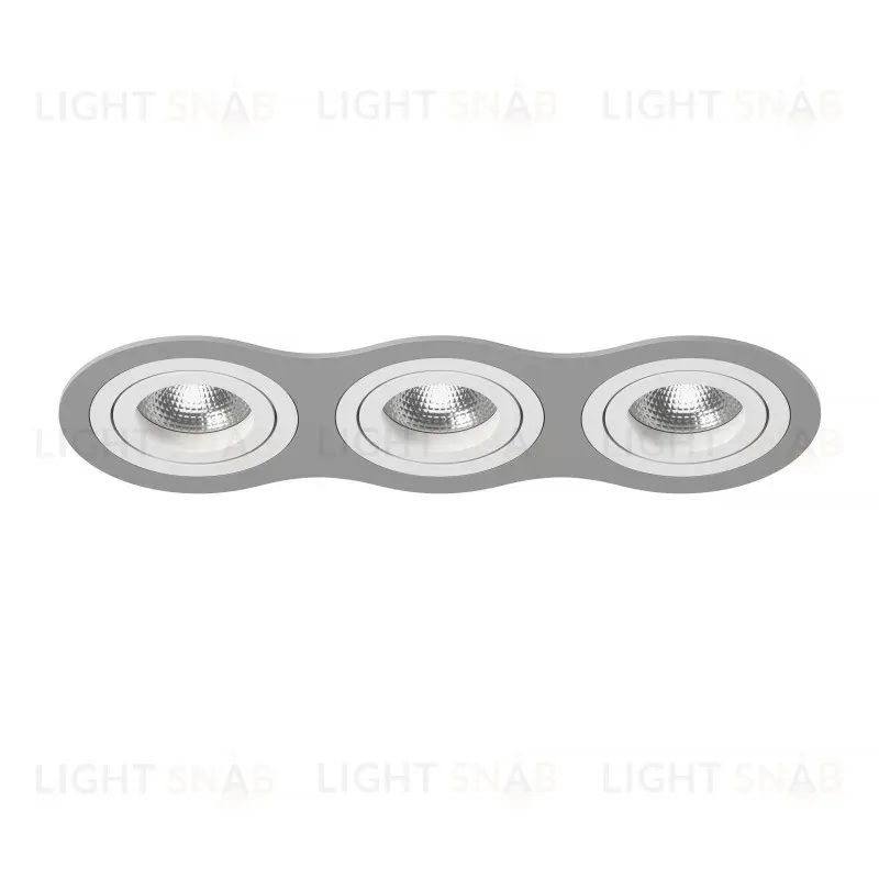 Встраиваемый светильник Lightstar INTERO 16 i639060606 (217639+217606+217606+217606) i639060606