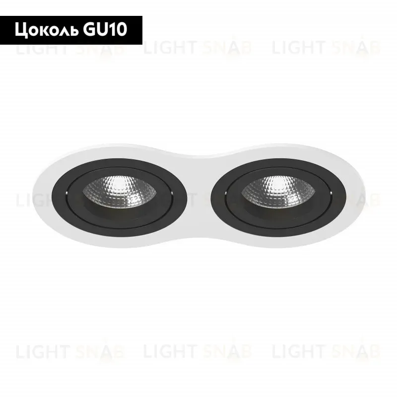 Встраиваемый светильник Lightstar INTERO 16 i6260707 (217626+217607+217607) i6260707