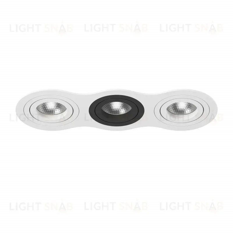 Встраиваемый светильник Lightstar INTERO 16 i636060706 (217636+217606+217607+217606) i636060706