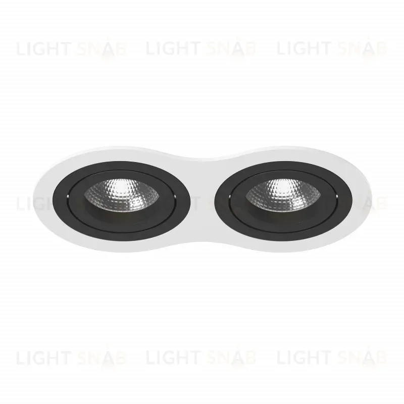 Встраиваемый светильник Lightstar INTERO 16 i6260707 (217626+217607+217607) i6260707