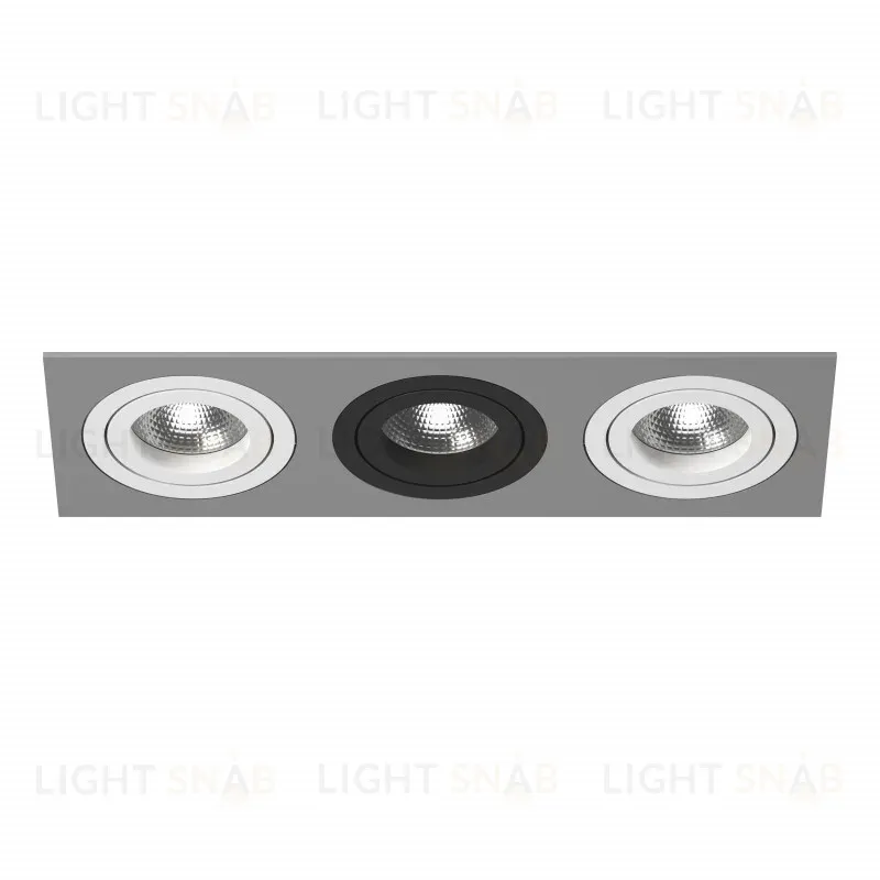 Встраиваемый светильник Lightstar INTERO 16 i539060706 (217539+217606+217607+217606) i539060706