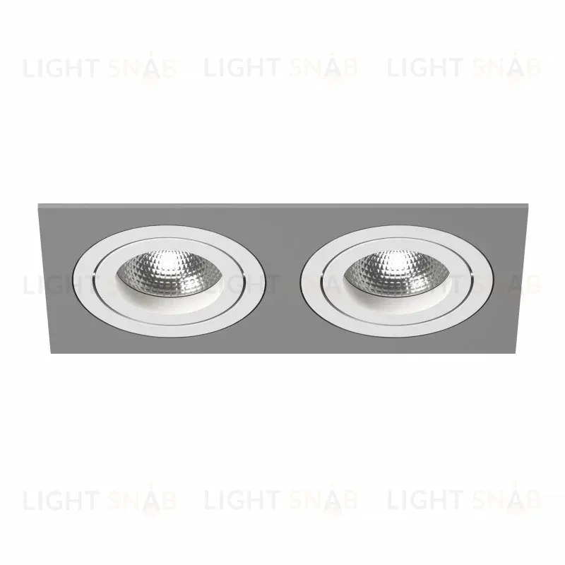 Встраиваемый светильник Lightstar INTERO 16 i5290606 (217529+217606+217606) i5290606