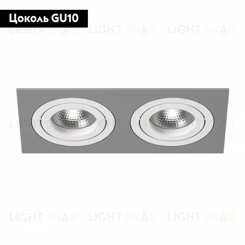Встраиваемый светильник Lightstar INTERO 16 i5290606 (217529+217606+217606) i5290606