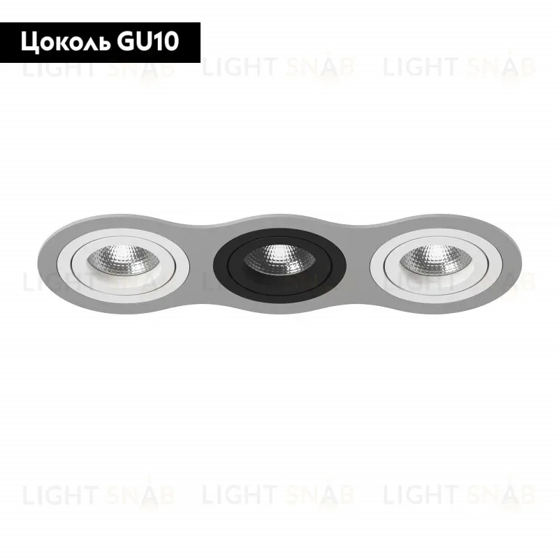 Встраиваемый светильник Lightstar INTERO 16 i639060706 (217639+217606+217607+217606) i639060706