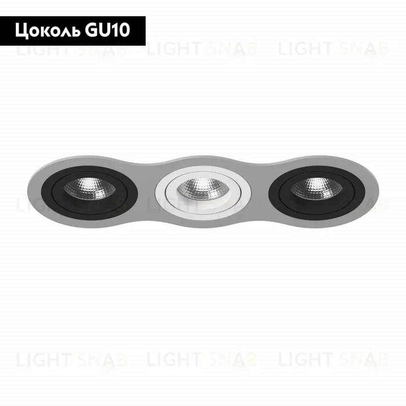 Встраиваемый светильник Lightstar INTERO 16 i639070607 (217639+217607+217606+217607) i639070607