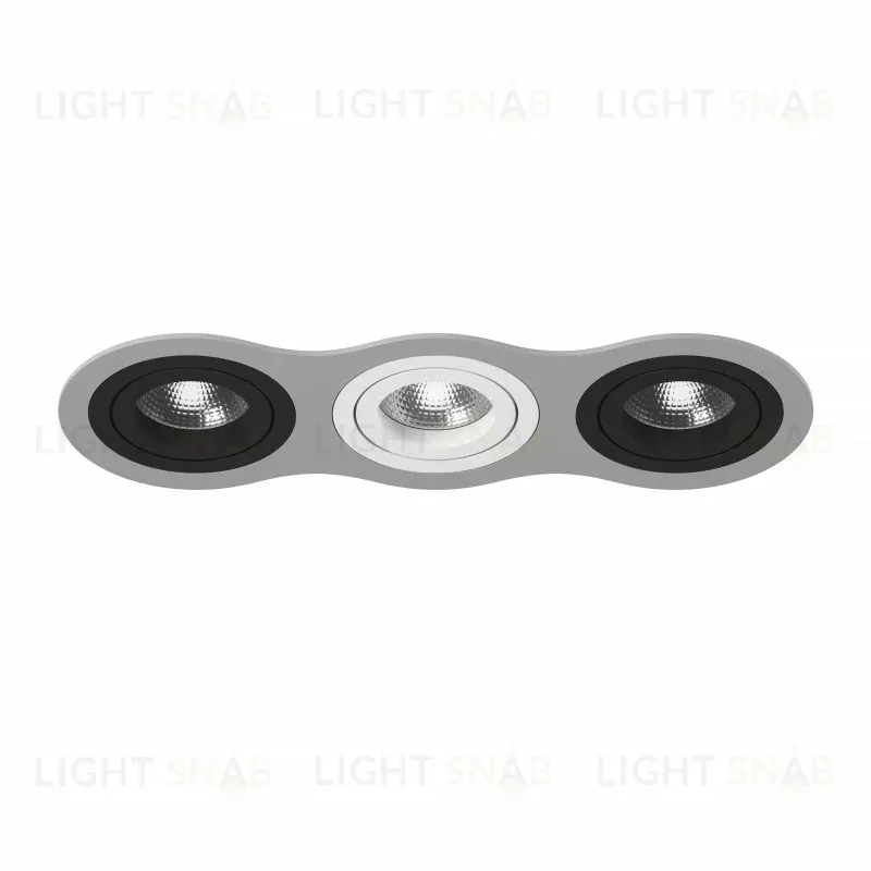 Встраиваемый светильник Lightstar INTERO 16 i639070607 (217639+217607+217606+217607) i639070607