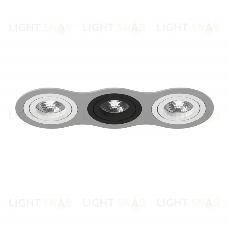 Встраиваемый светильник Lightstar INTERO 16 i639060706 (217639+217606+217607+217606) i639060706