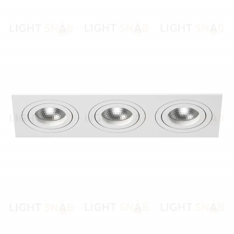 Встраиваемый светильник Lightstar INTERO 16 i536060606 (217536+217606+217606+217606) i536060606