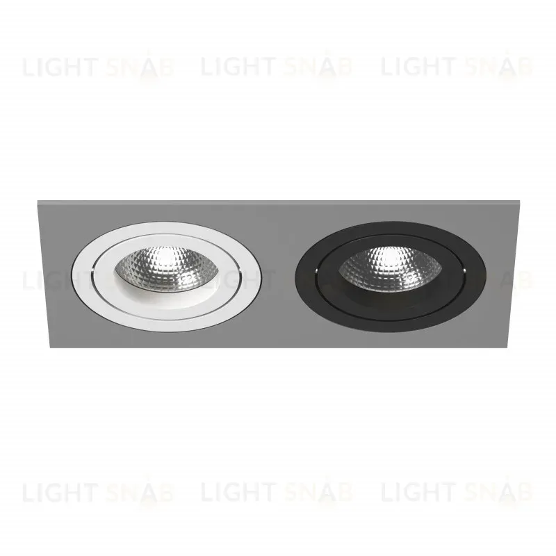 Встраиваемый светильник Lightstar INTERO 16 i5290607 (217529+217606+217607) i5290607