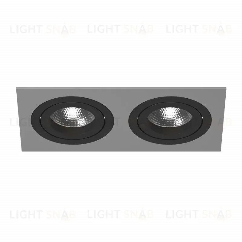 Встраиваемый светильник Lightstar INTERO 16 i5290707 (217529+217607+217607) i5290707
