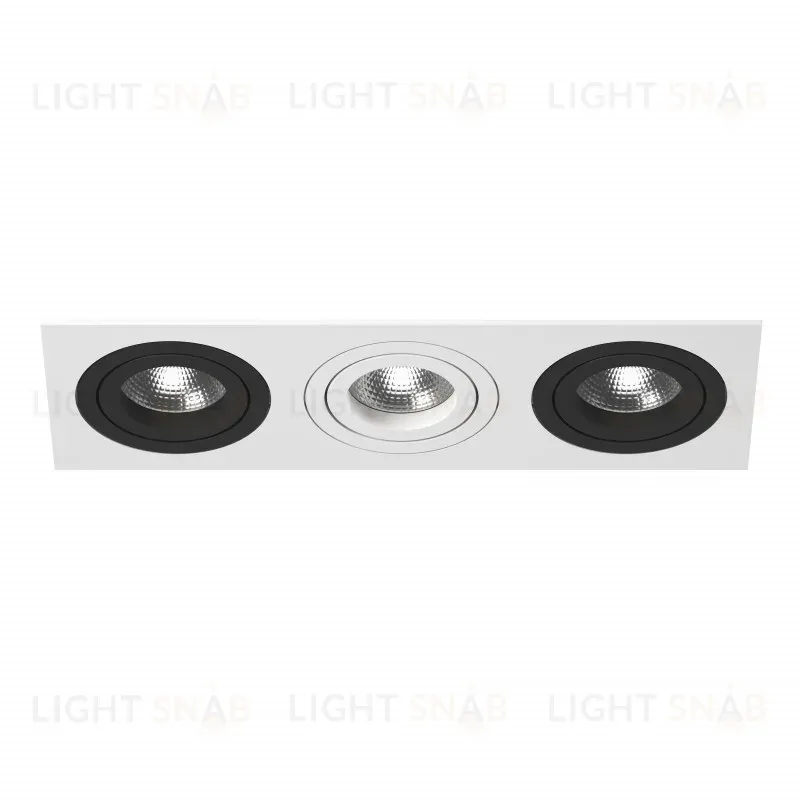 Встраиваемый светильник Lightstar INTERO 16 i536070607 (217536+217607+217606+217607) i536070607