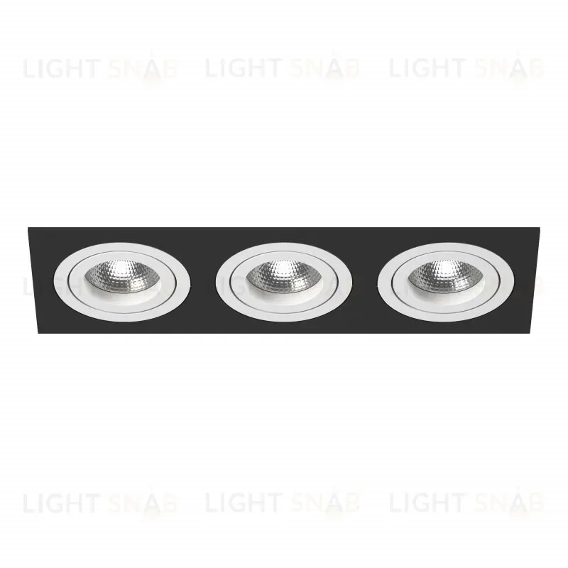 Встраиваемый светильник Lightstar INTERO 16 i537060606 (217537+217606+217606+217606) i537060606