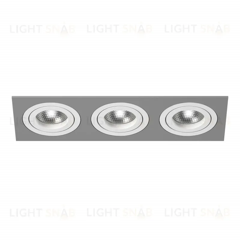 Встраиваемый светильник Lightstar INTERO 16 i539060606 (217539+217606+217606+217606) i539060606