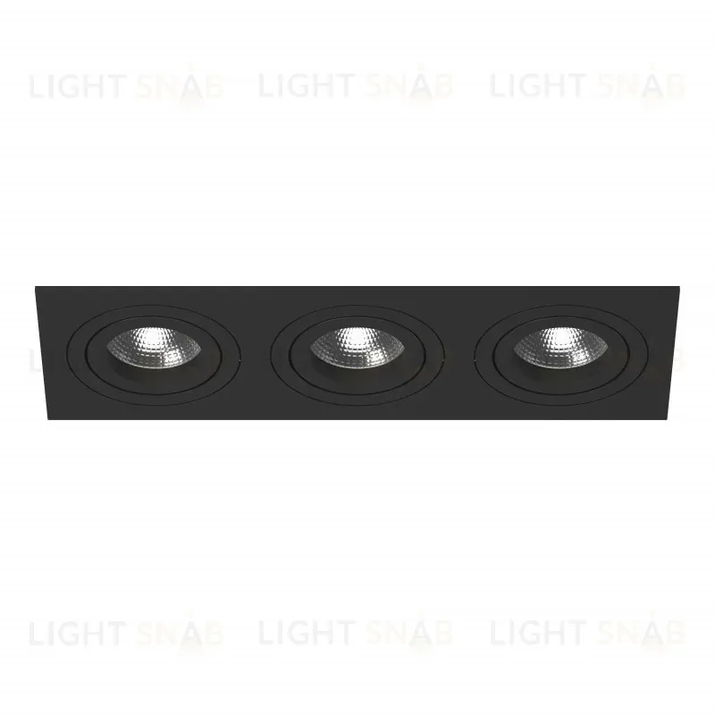 Встраиваемый светильник Lightstar INTERO 16 i537070707 (217537+217607+217607+217607) i537070707