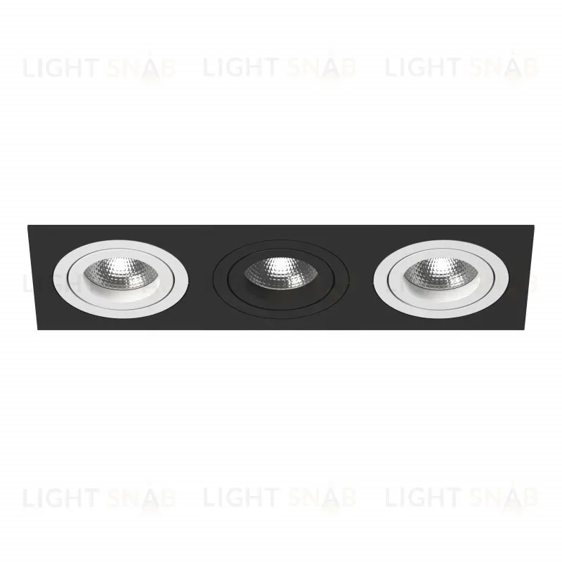 Встраиваемый светильник Lightstar INTERO 16 i537600706 (217537+217606+217607+217606) i537600706