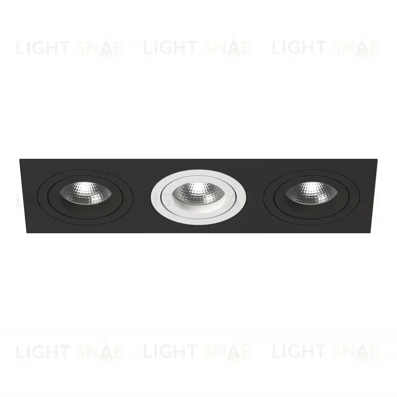 Встраиваемый светильник Lightstar INTERO 16 i537070607 (217537+217607+217606+217607) i537070607