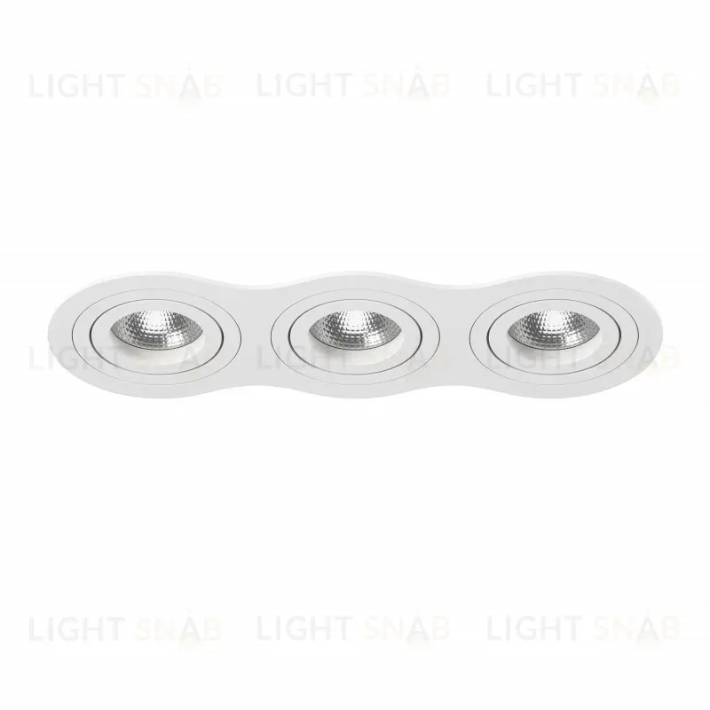 Встраиваемый светильник Lightstar INTERO 16 i636060606 (217636+217606+217606+217606) i636060606