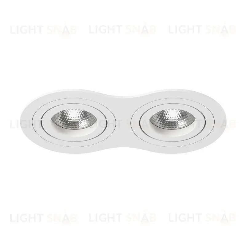 Встраиваемый светильник Lightstar INTERO 16 i6260606 (217626+217606+217606) i6260606