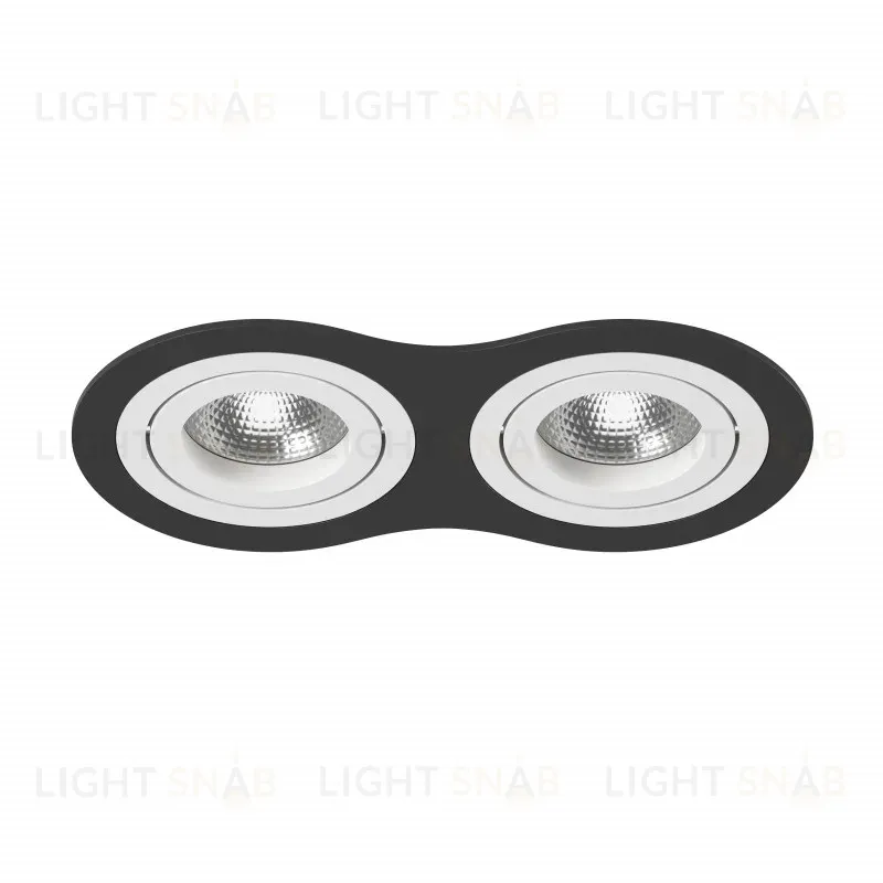 Встраиваемый светильник Lightstar INTERO 16 i6270606 (217627+217606+217606) i6270606