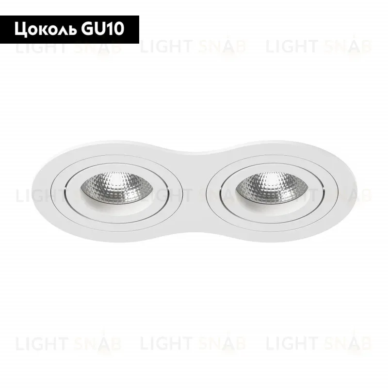 Встраиваемый светильник Lightstar INTERO 16 i6260606 (217626+217606+217606) i6260606