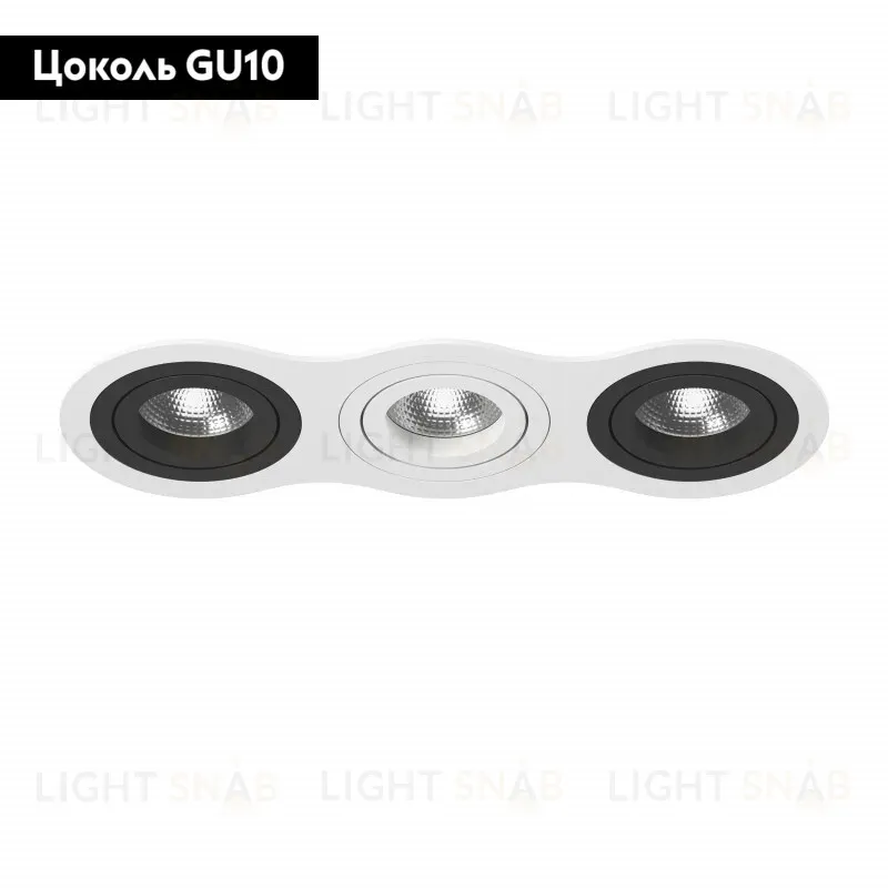 Встраиваемый светильник Lightstar INTERO 16 i636070607 (217636+217607+217606+217607) i636070607