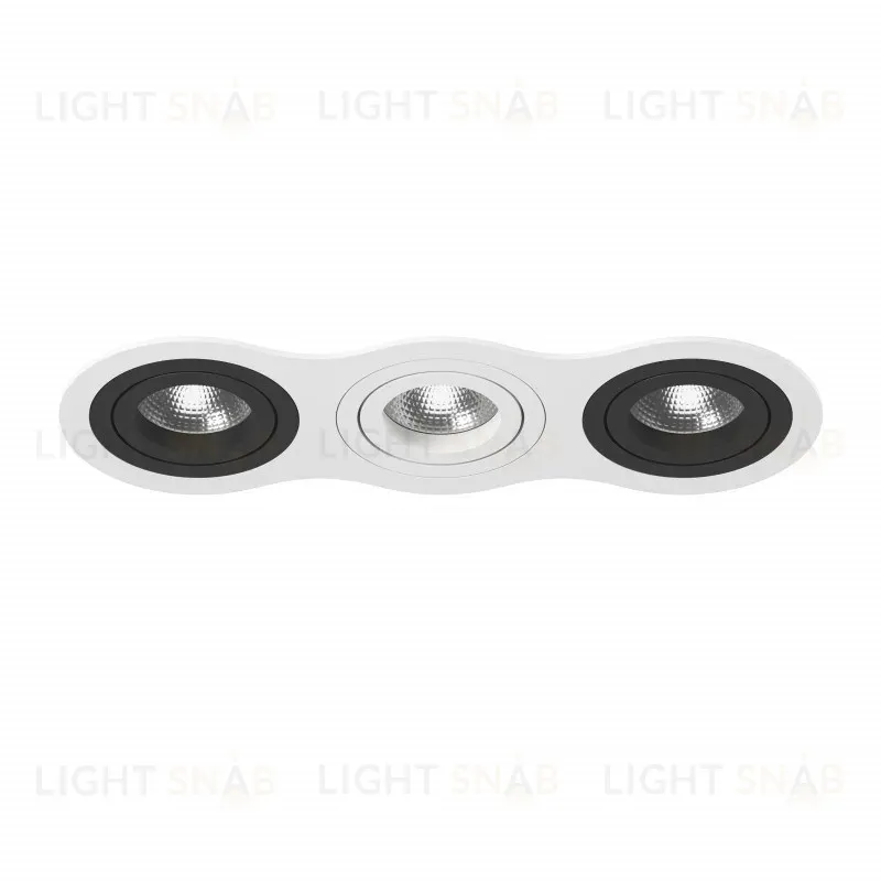Встраиваемый светильник Lightstar INTERO 16 i636070607 (217636+217607+217606+217607) i636070607