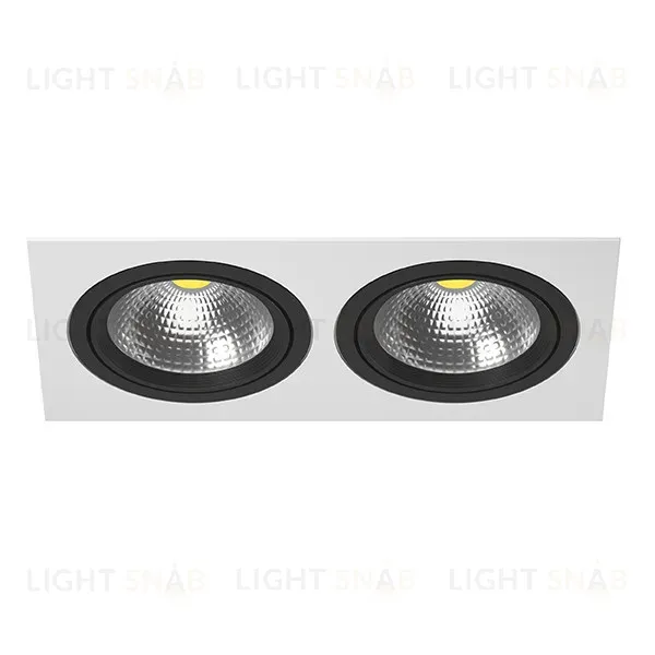 Встраиваемый светильник Lightstar INTERO 111 i8260707 (217826+217907+217907) i8260707