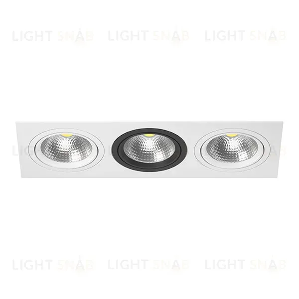 Встраиваемый светильник Lightstar INTERO 111 i836060706 (217836+217906+217907+217906) i836060706