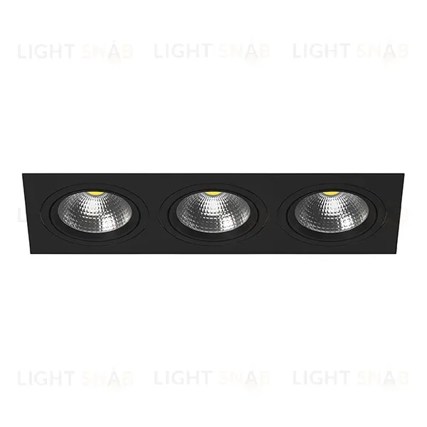 Встраиваемый светильник Lightstar INTERO 111 i837070707 (217837+217907+217907+217907) i837070707