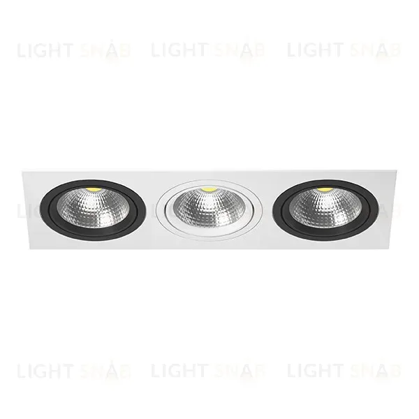 Встраиваемый светильник Lightstar INTERO 111 i836070607 (217836+217907+217906+217907) i836070607
