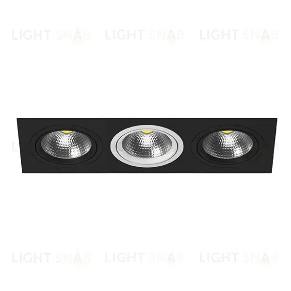Встраиваемый светильник Lightstar INTERO 111 i837070607 (217837+217907+217906+217907) i837070607