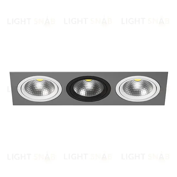 Встраиваемый светильник Lightstar INTERO 111 i839060706 (217839+217906+217907+217906) i839060706