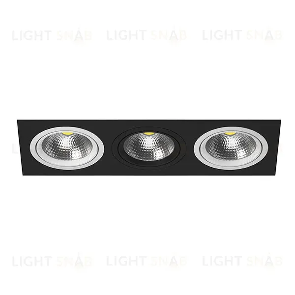 Встраиваемый светильник Lightstar INTERO 111 i837600706 (217837+217906+217907+217906) i837600706