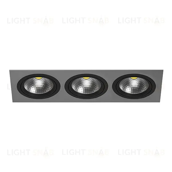 Встраиваемый светильник Lightstar INTERO 111 i839070707 (217839+217907+217907+217907) i839070707