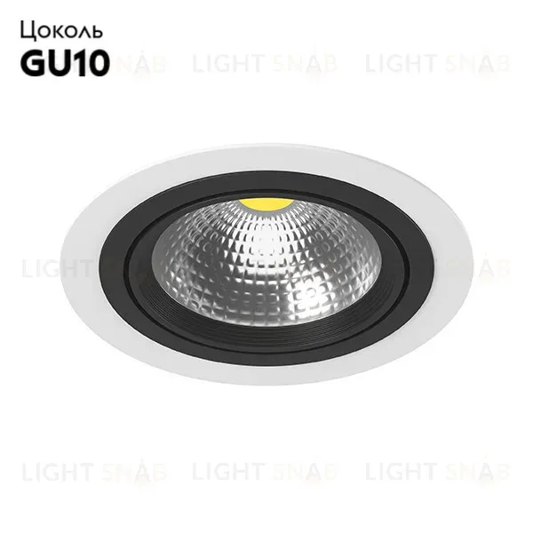 Встраиваемый светильник Lightstar INTERO 111 i91607 (217916+217907) i91607
