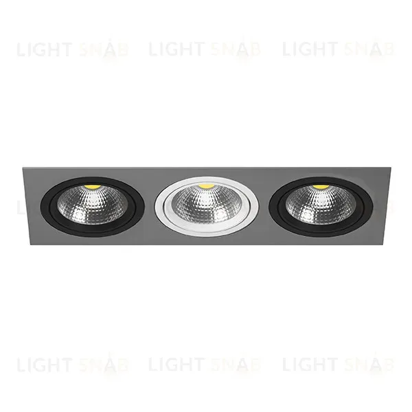Встраиваемый светильник Lightstar INTERO 111 i839070607 (217839+217907+217906+217907) i839070607