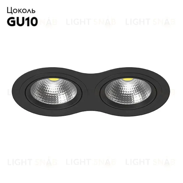 Встраиваемый светильник Lightstar INTERO 111 i9270707 (217927+217907+217907) i9270707