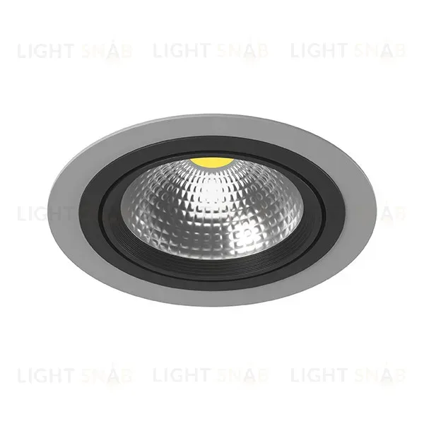 Встраиваемый светильник Lightstar INTERO 111 i91907 (217919+217907) i91907