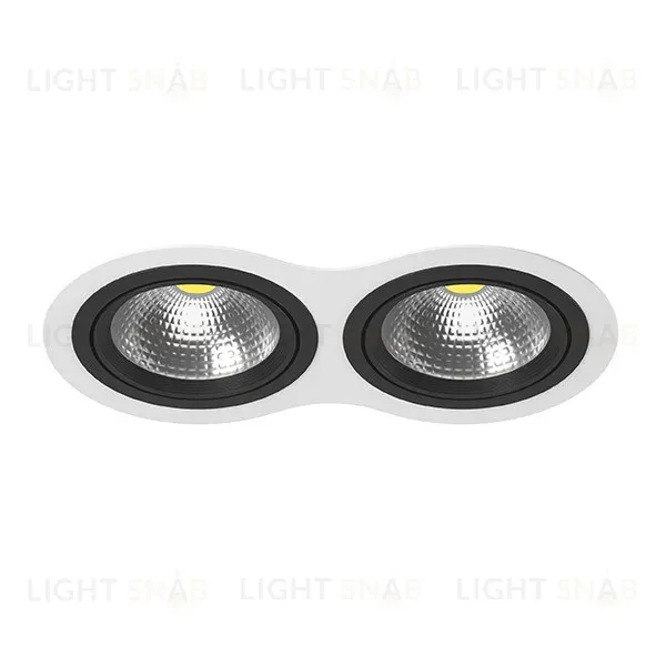 Встраиваемый светильник Lightstar INTERO 111 i9260707 (217926+217907+217907) i9260707