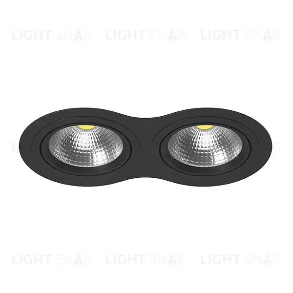 Встраиваемый светильник Lightstar INTERO 111 i9270707 (217927+217907+217907) i9270707