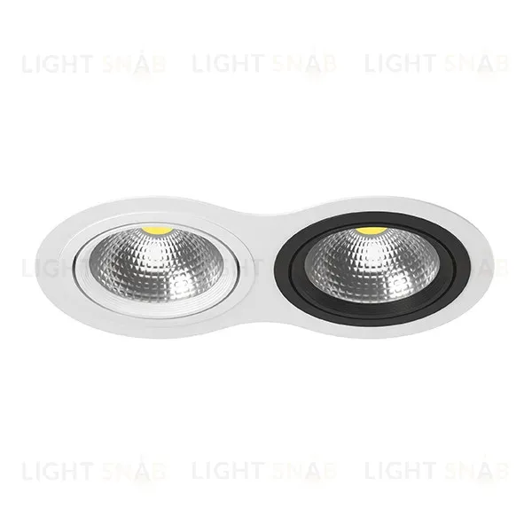 Встраиваемый светильник Lightstar INTERO 111 i9260607 (217926+217906+217907) i9260607
