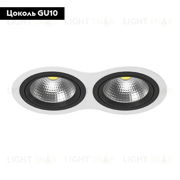 Встраиваемый светильник Lightstar INTERO 111 i9260707 (217926+217907+217907) i9260707