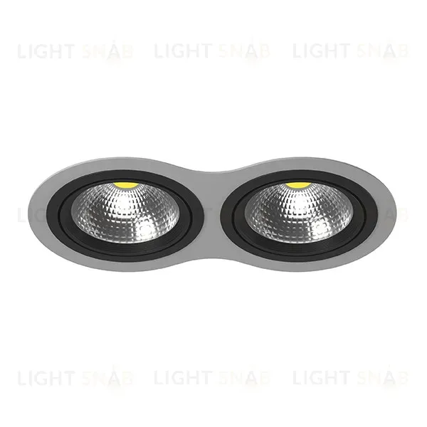 Встраиваемый светильник Lightstar INTERO 111 i9290707 (217929+217907+217907) i9290707