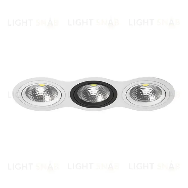 Встраиваемый светильник Lightstar INTERO 111 i936060706 (217936+217906+217907+217906) i936060706