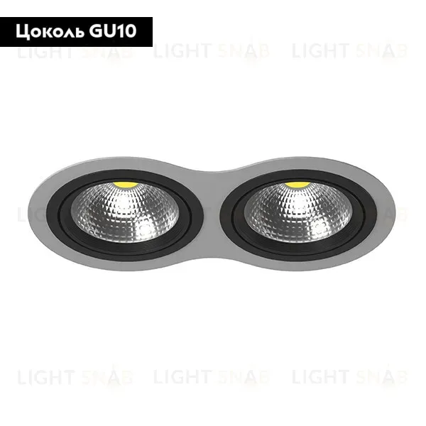 Встраиваемый светильник Lightstar INTERO 111 i9290707 (217929+217907+217907) i9290707