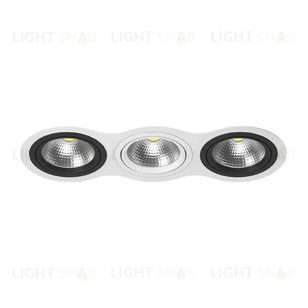 Встраиваемый светильник Lightstar INTERO 111 i936070607 (217936+217907+217906+217907) i936070607