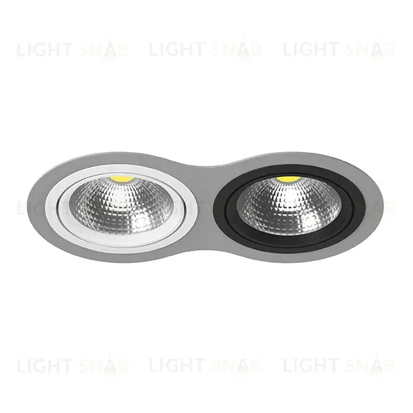 Встраиваемый светильник Lightstar INTERO 111 i9290607 (217929+217906+217907) i9290607