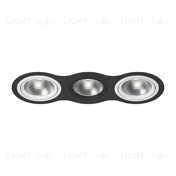 Встраиваемый светильник Lightstar INTERO 111 i937600706 (217937+217906+217907+217906) i937600706